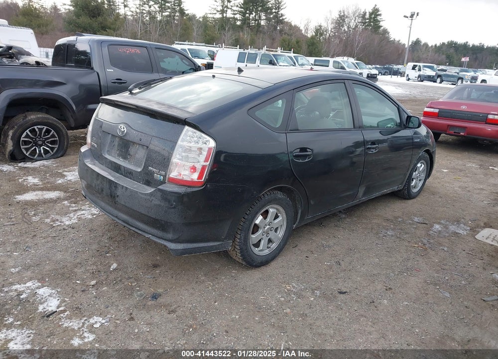 2006 TOYOTA PRIUS VIN: JTDKB20U063159951