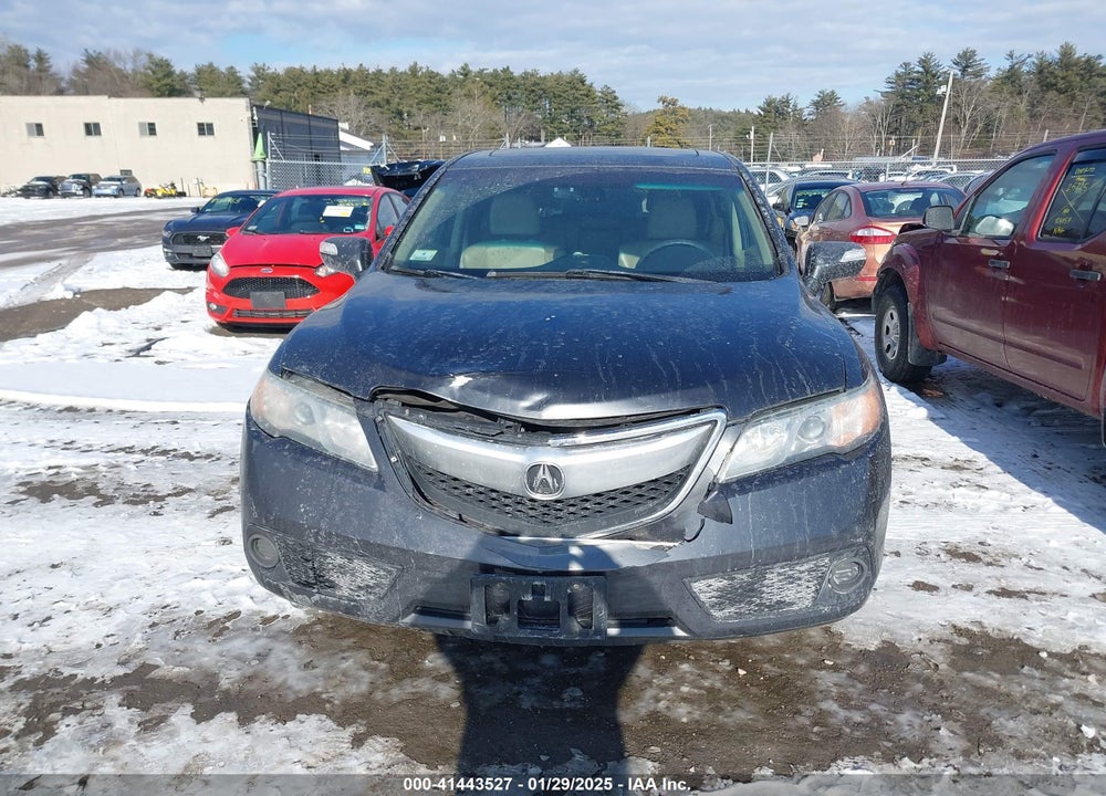 2013 ACURA RDX VIN: 5J8TB4H31DL019854