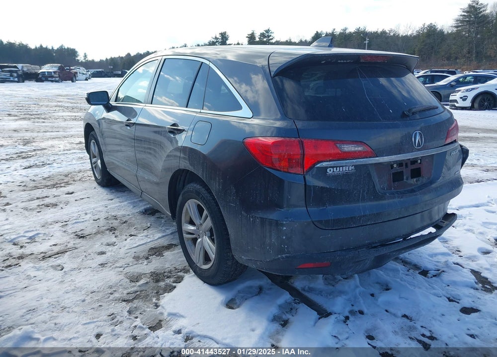 2013 ACURA RDX VIN: 5J8TB4H31DL019854