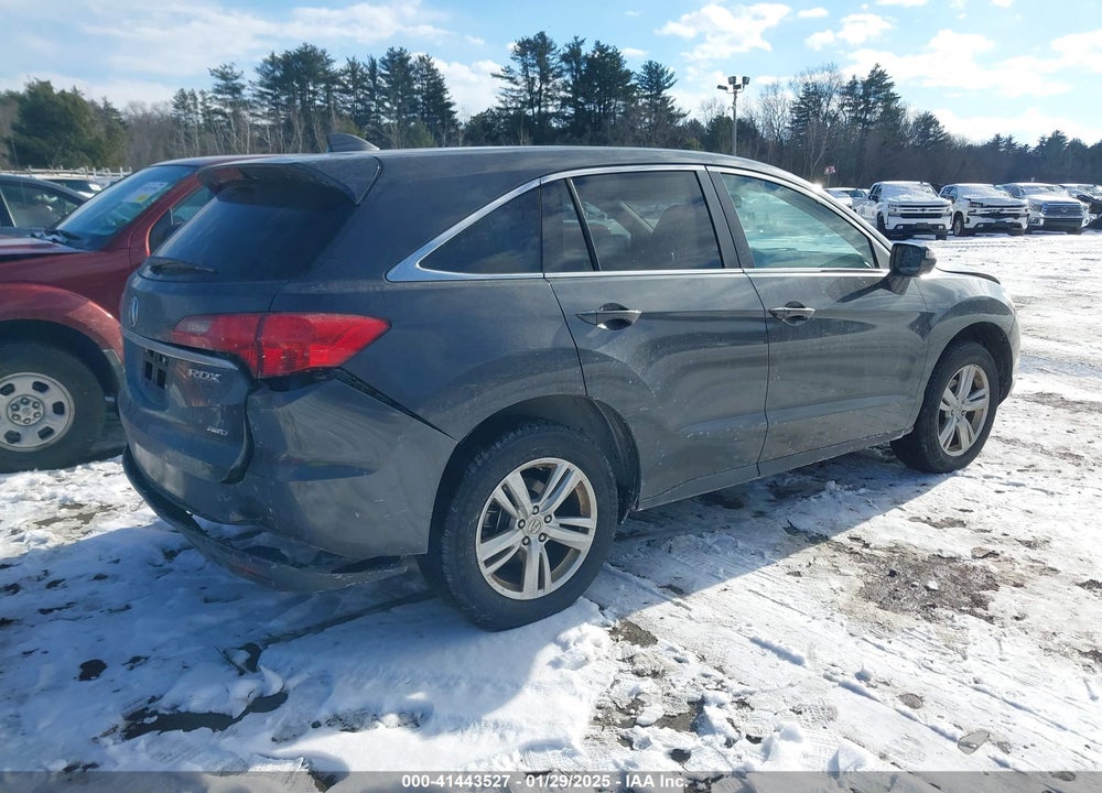 2013 ACURA RDX VIN: 5J8TB4H31DL019854