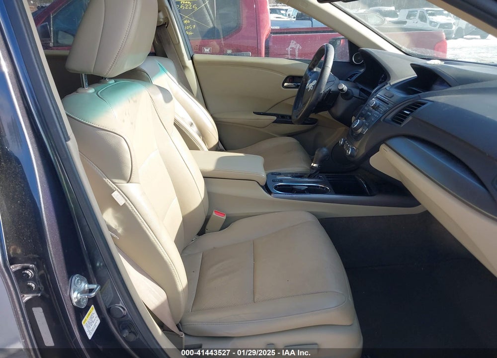 2013 ACURA RDX VIN: 5J8TB4H31DL019854