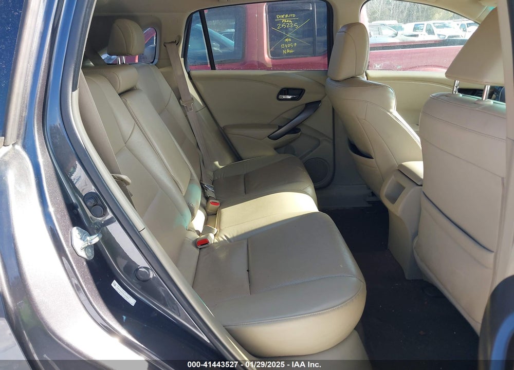 2013 ACURA RDX VIN: 5J8TB4H31DL019854