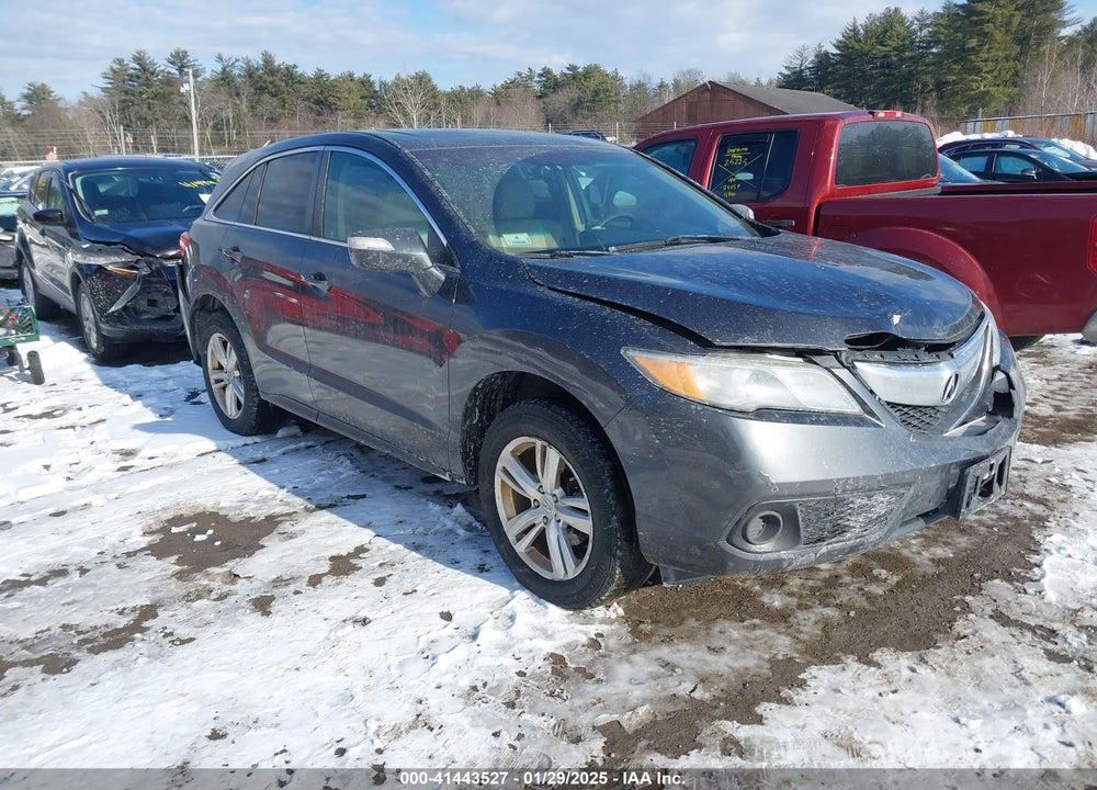 2013 ACURA RDX VIN: 5J8TB4H31DL019854