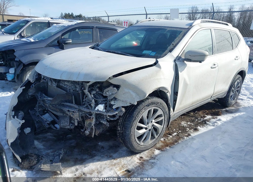 2014 NISSAN ROGUE SL VIN: 5N1AT2MV4EC761595