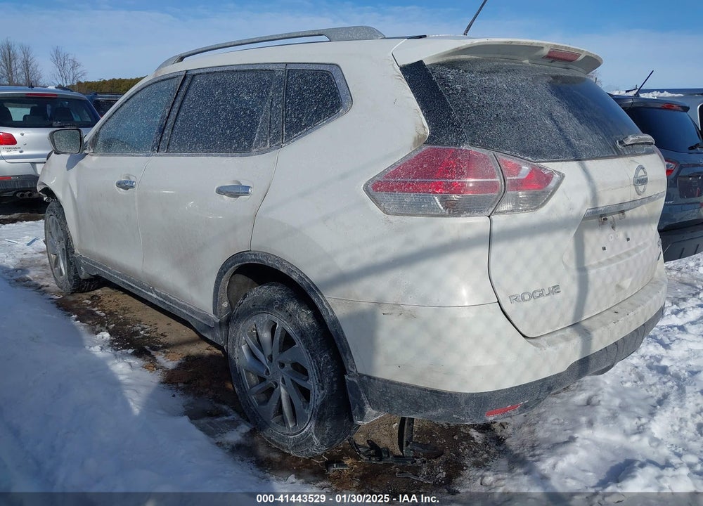 2014 NISSAN ROGUE SL VIN: 5N1AT2MV4EC761595