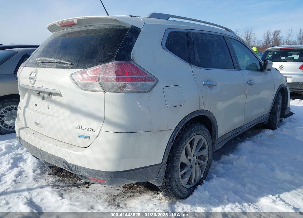 2014 NISSAN ROGUE SL VIN: 5N1AT2MV4EC761595