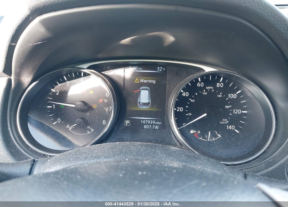 2014 NISSAN ROGUE SL VIN: 5N1AT2MV4EC761595