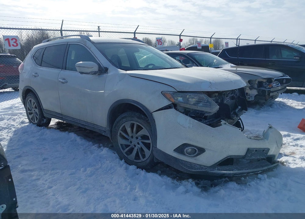2014 NISSAN ROGUE SL VIN: 5N1AT2MV4EC761595