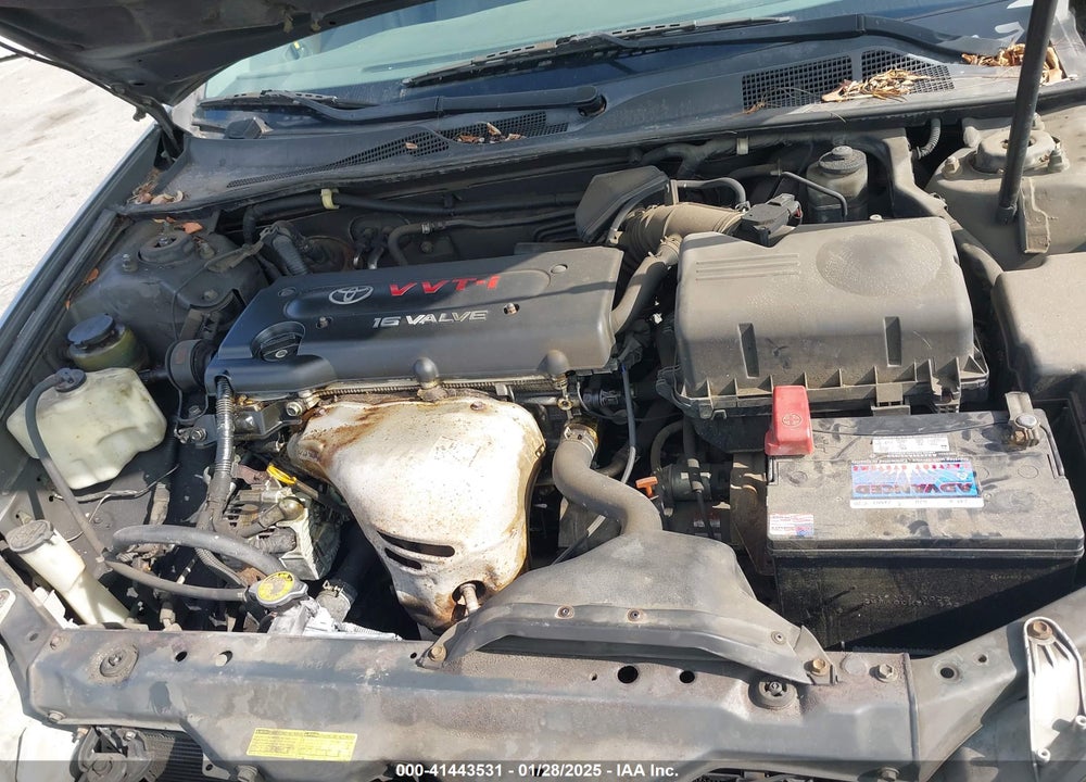 2003 TOYOTA CAMRY LE VIN: 4T1BE32K83U680331
