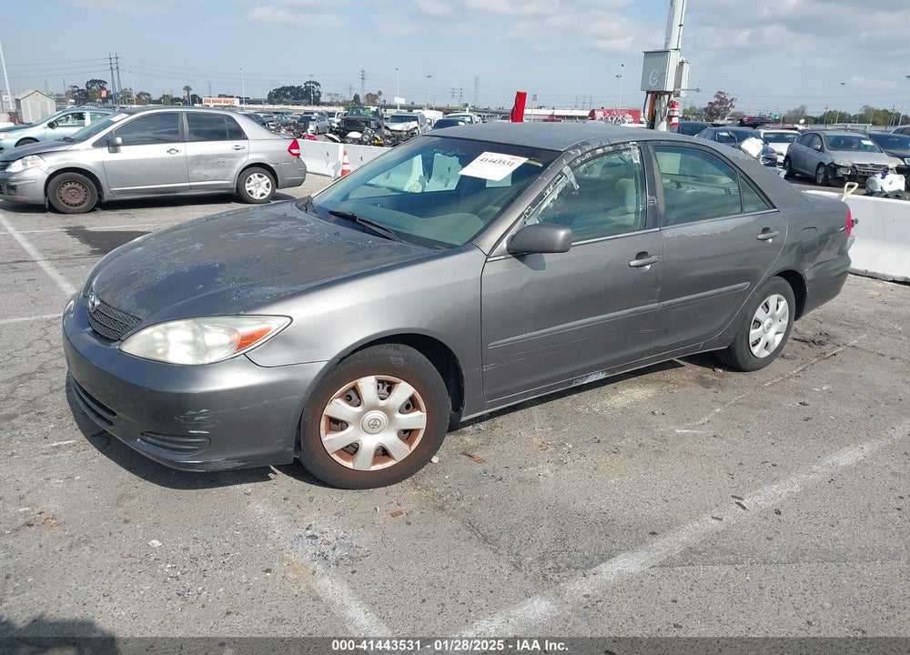2003 TOYOTA CAMRY LE VIN: 4T1BE32K83U680331