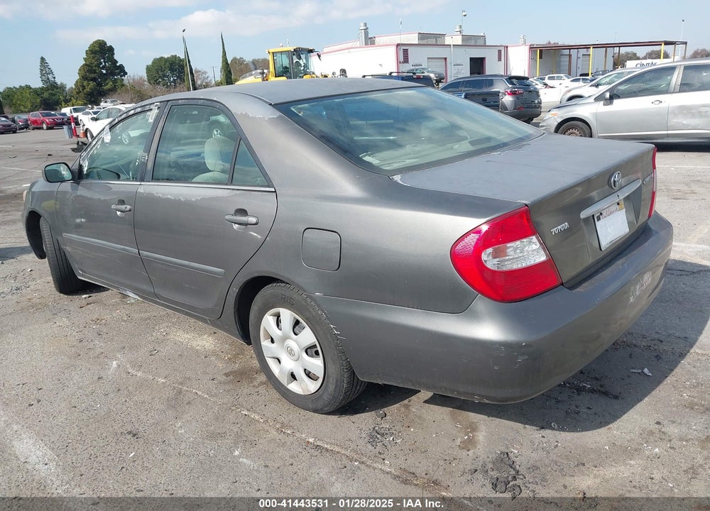 2003 TOYOTA CAMRY LE VIN: 4T1BE32K83U680331