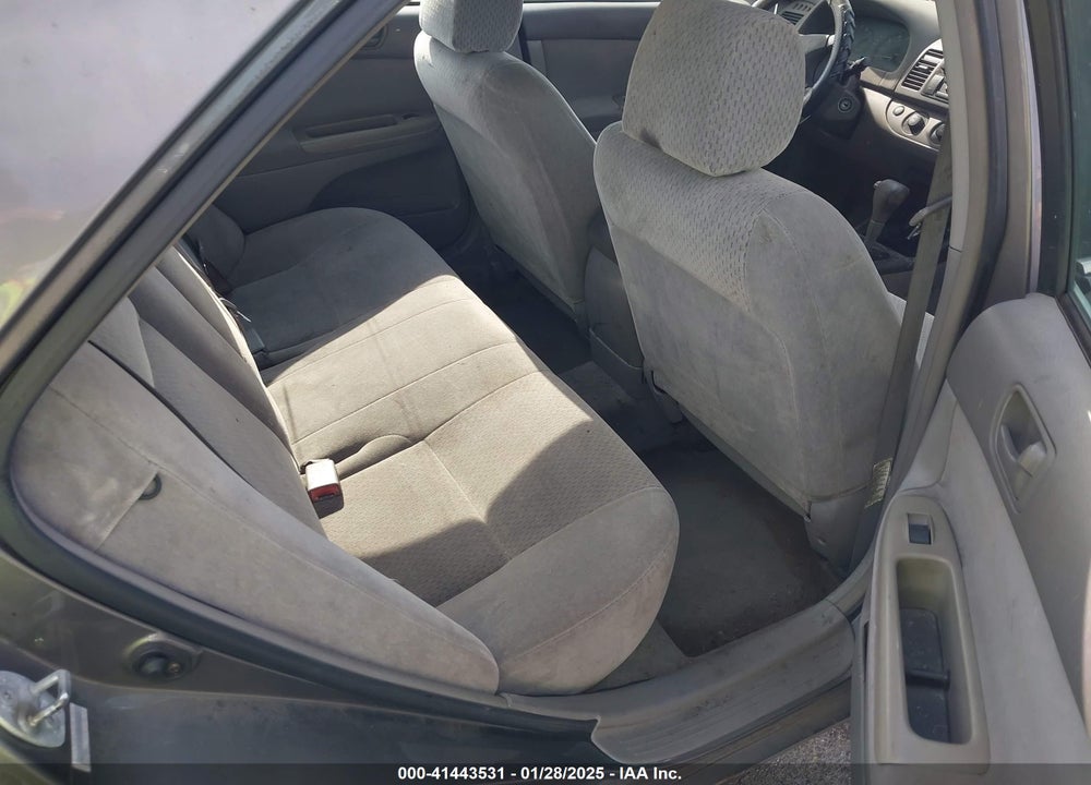 2003 TOYOTA CAMRY LE VIN: 4T1BE32K83U680331