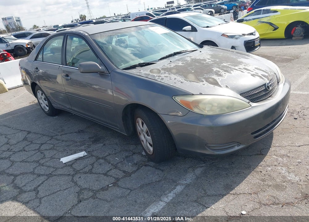 2003 TOYOTA CAMRY LE VIN: 4T1BE32K83U680331