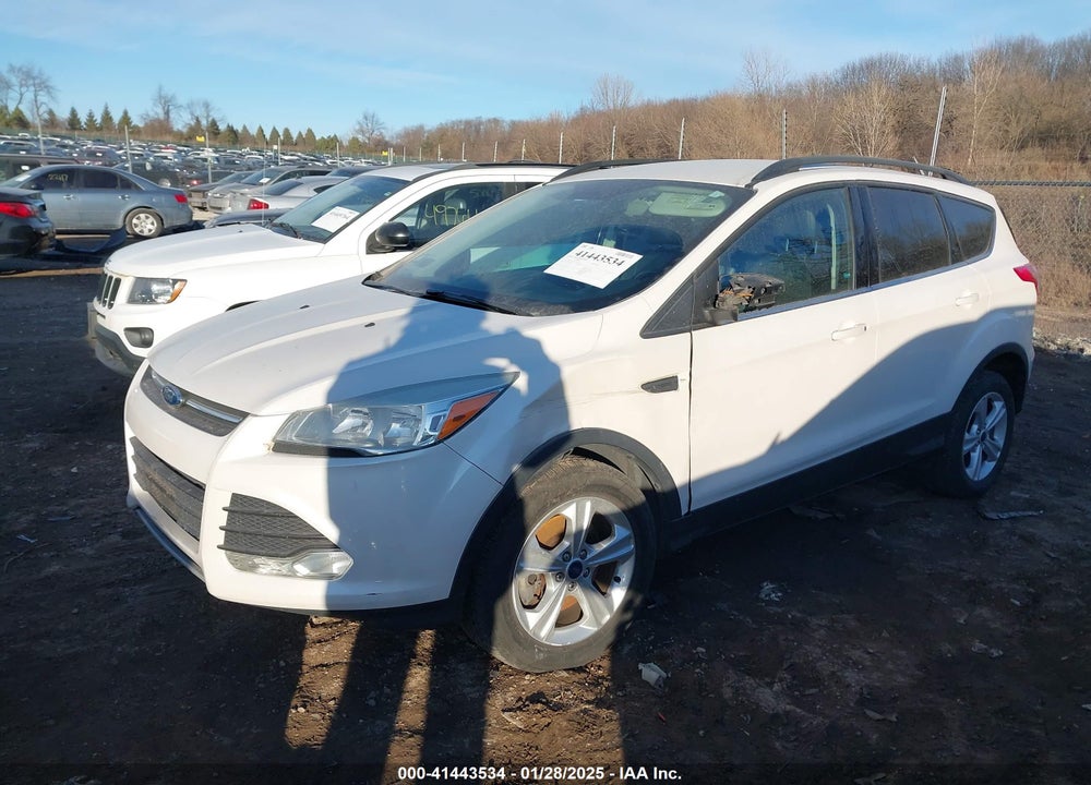 2015 FORD ESCAPE SE VIN: 1FMCU9GX9FUC10019