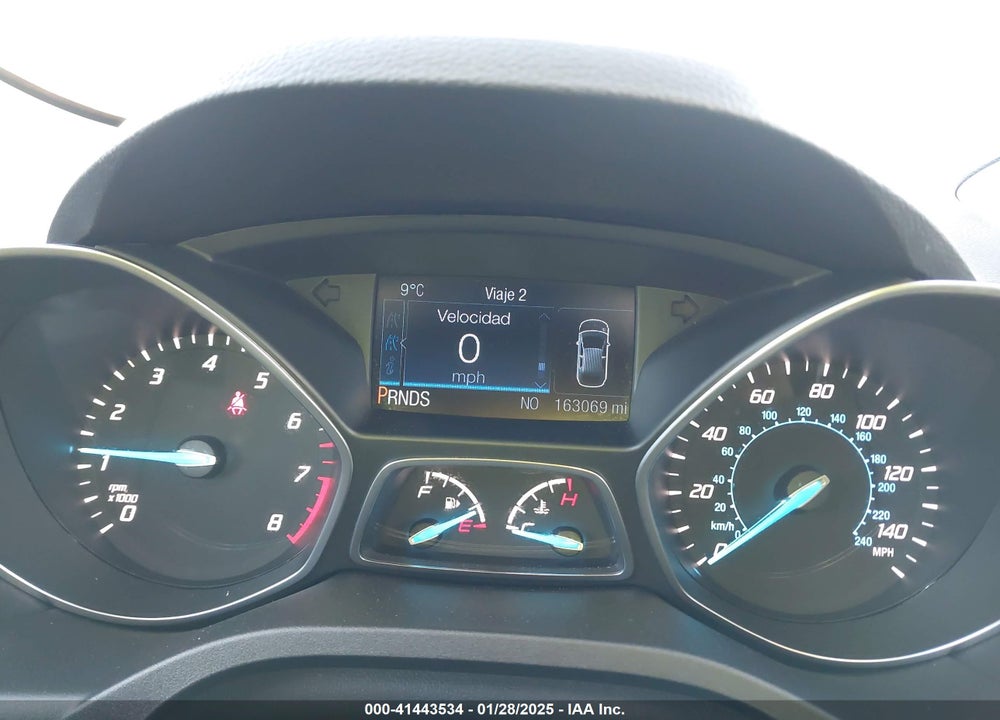 2015 FORD ESCAPE SE VIN: 1FMCU9GX9FUC10019
