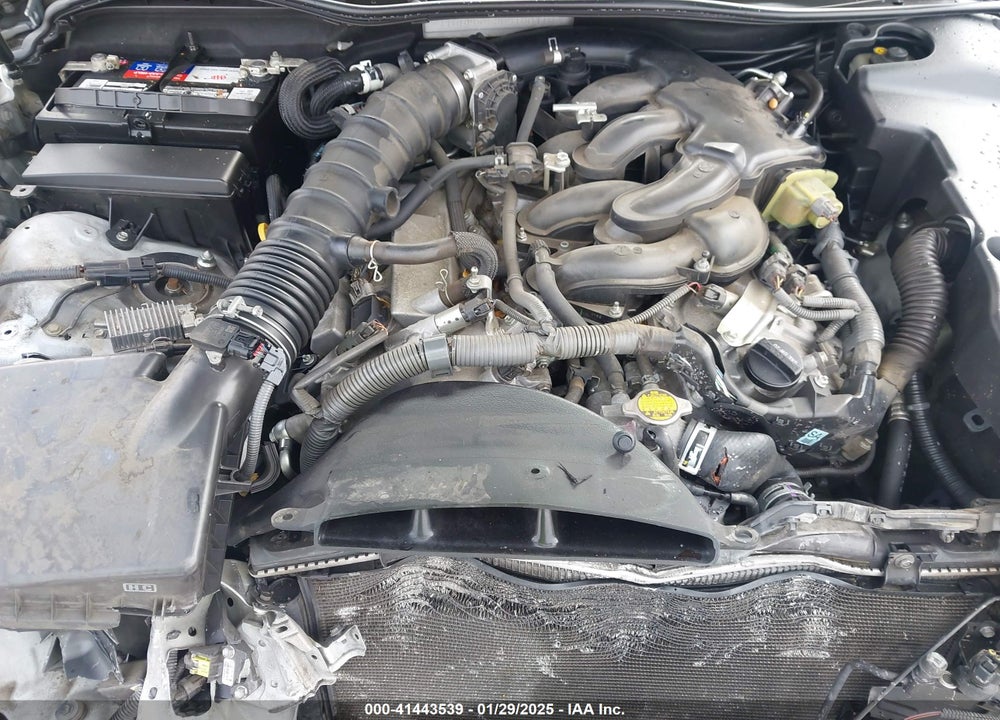 2011 LEXUS IS 250 VIN: JTHBF5C22B5150410