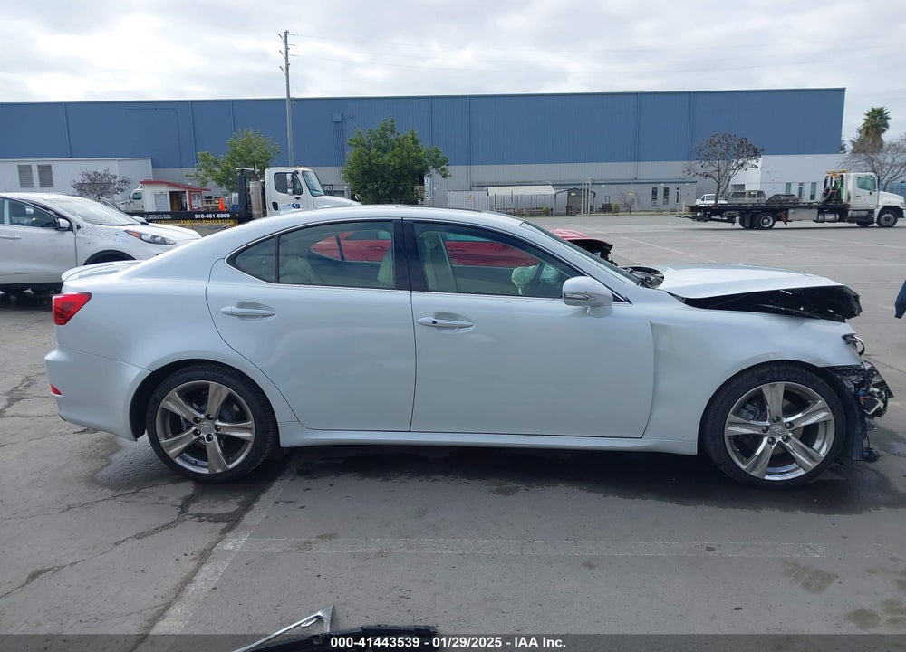 2011 LEXUS IS 250 VIN: JTHBF5C22B5150410