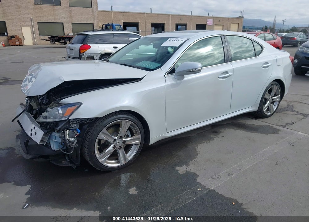 2011 LEXUS IS 250 VIN: JTHBF5C22B5150410