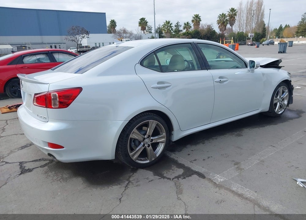 2011 LEXUS IS 250 VIN: JTHBF5C22B5150410