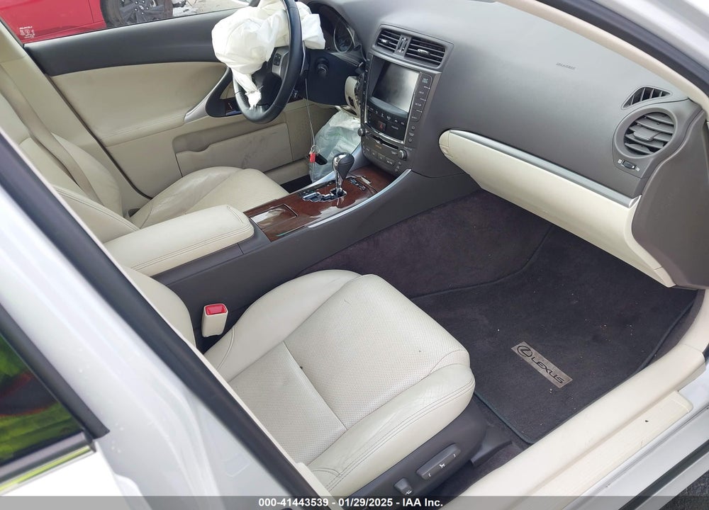 2011 LEXUS IS 250 VIN: JTHBF5C22B5150410
