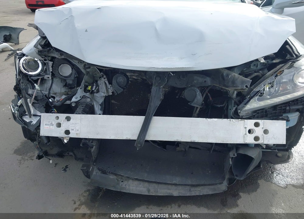 2011 LEXUS IS 250 VIN: JTHBF5C22B5150410