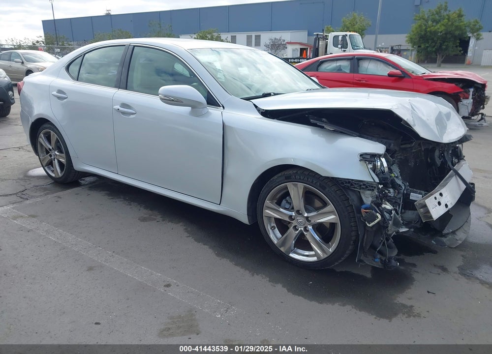 2011 LEXUS IS 250 VIN: JTHBF5C22B5150410