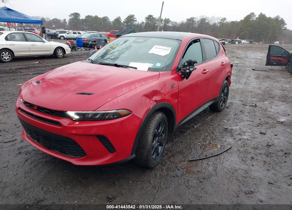 2024 DODGE HORNET GT PLUS AWD VIN: ZACNDFBNXR3A20373