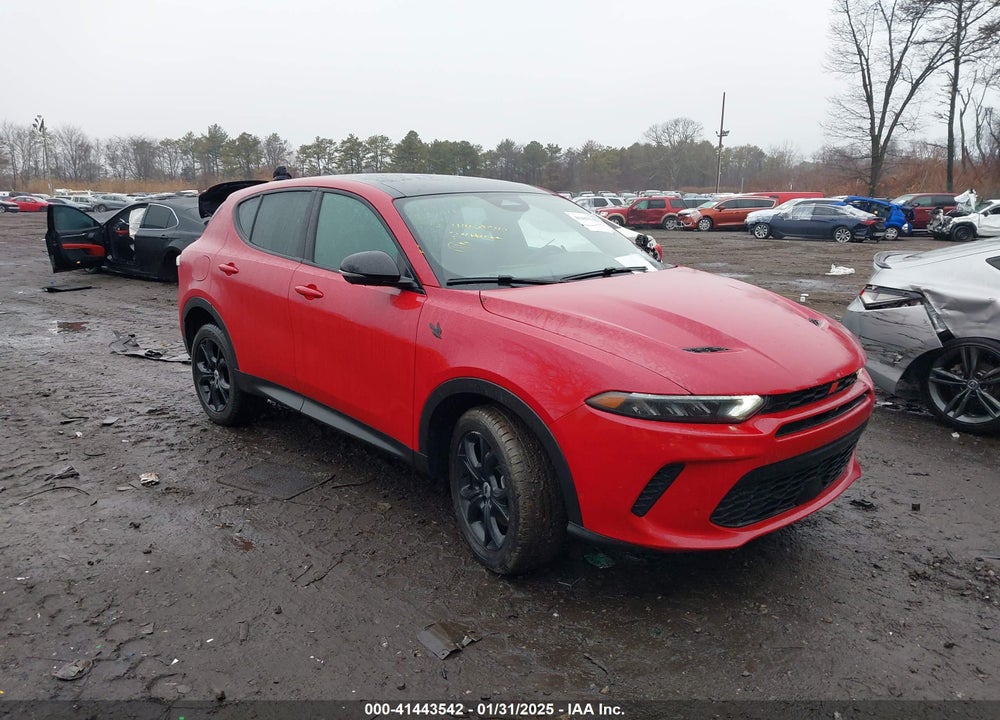 2024 DODGE HORNET GT PLUS AWD VIN: ZACNDFBNXR3A20373