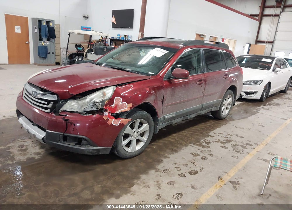 2013 SUBARU OUTBACK 3.6R LIMITED VIN: 4S4BRDPC5D2288206