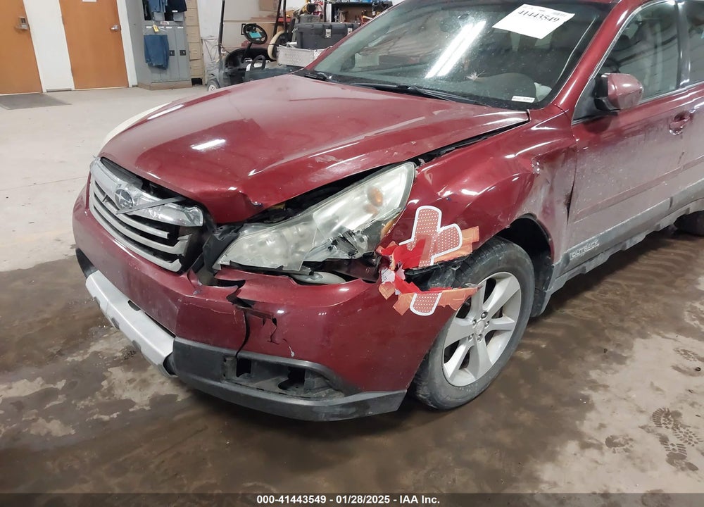 2013 SUBARU OUTBACK 3.6R LIMITED VIN: 4S4BRDPC5D2288206