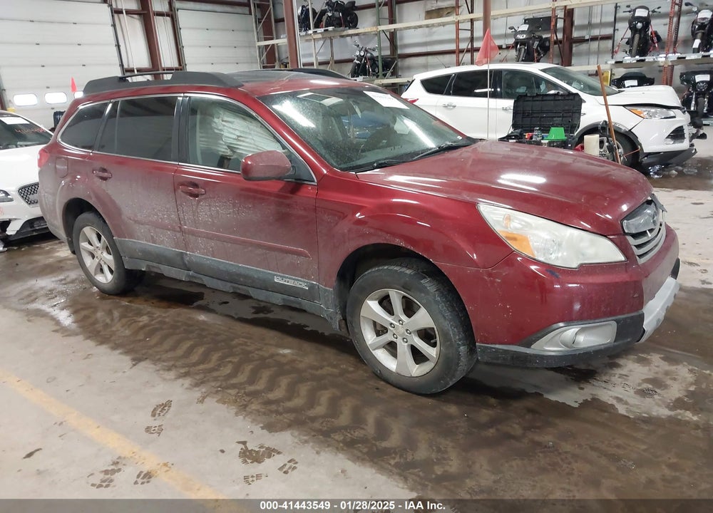 2013 SUBARU OUTBACK 3.6R LIMITED VIN: 4S4BRDPC5D2288206