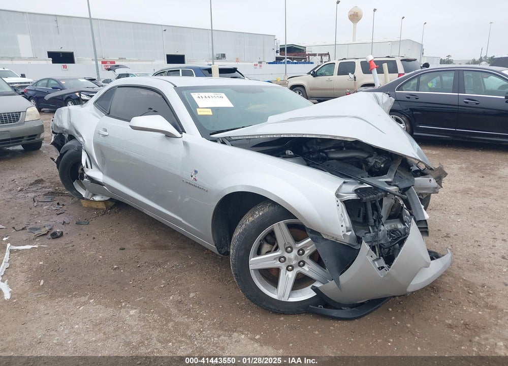 2011 CHEVROLET CAMARO 1LT VIN: 2G1FB1ED6B9188773