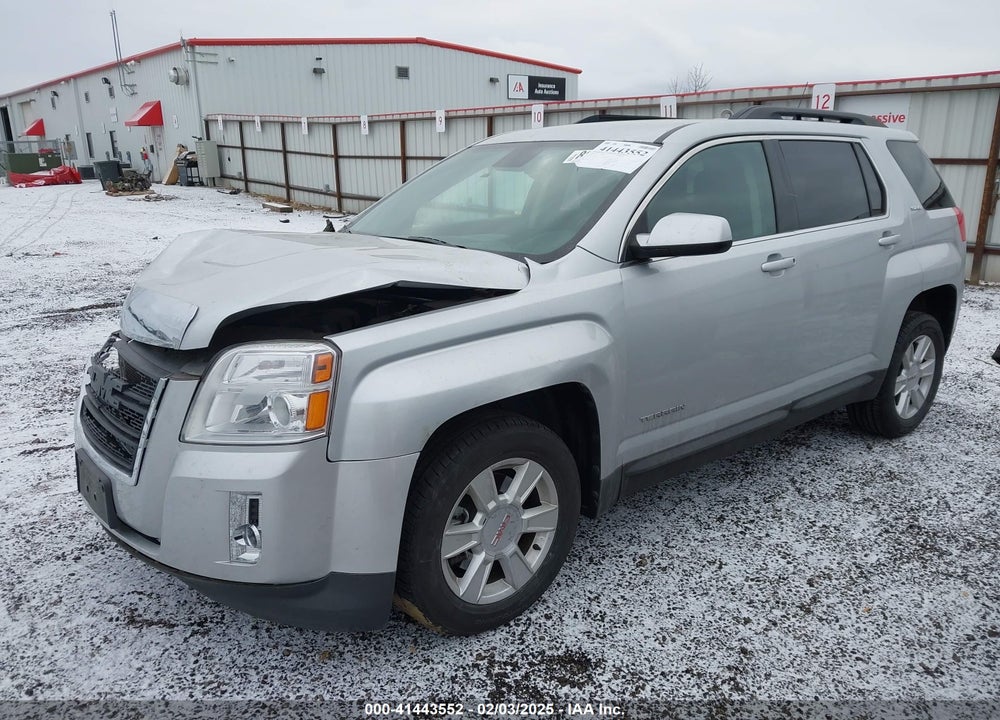 2013 GMC TERRAIN SLE-2 VIN: 2GKFLTE33D6120317