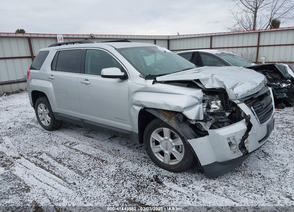 2013 GMC TERRAIN SLE-2 VIN: 2GKFLTE33D6120317