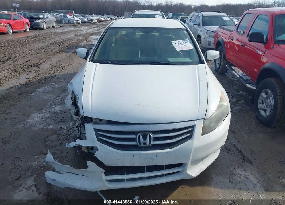 2012 HONDA ACCORD VIN: 1HGCP2F36CA070964