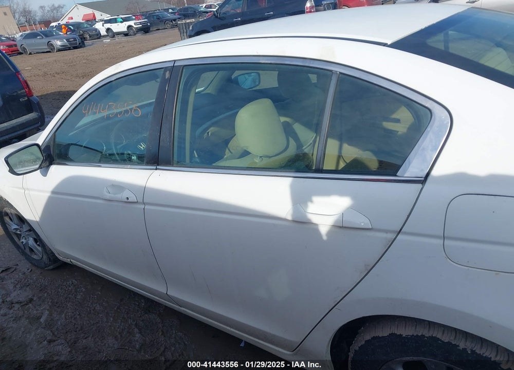 2012 HONDA ACCORD VIN: 1HGCP2F36CA070964