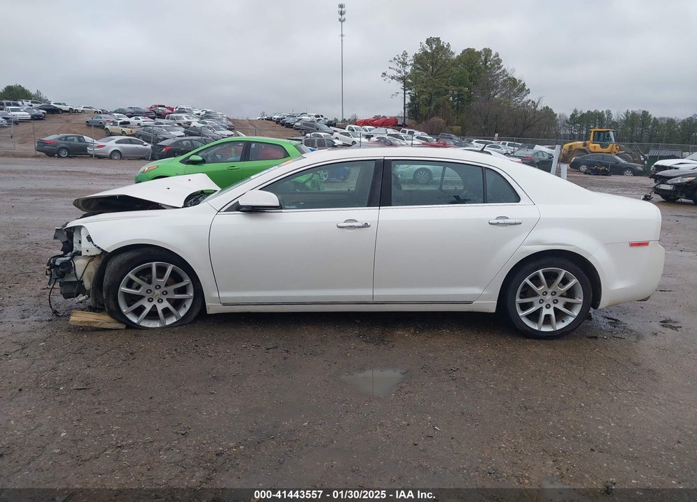 2011 CHEVROLET MALIBU LTZ VIN: 1G1ZE5E73BF391424
