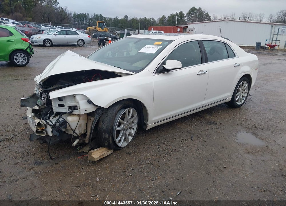 2011 CHEVROLET MALIBU LTZ VIN: 1G1ZE5E73BF391424