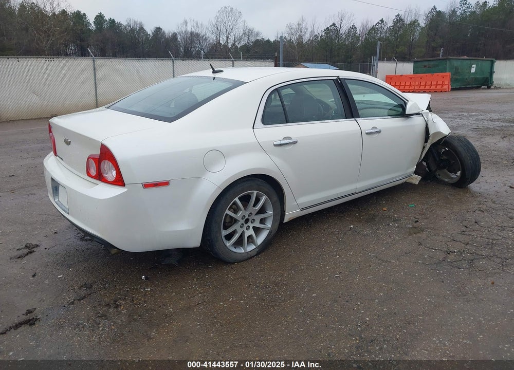 2011 CHEVROLET MALIBU LTZ VIN: 1G1ZE5E73BF391424