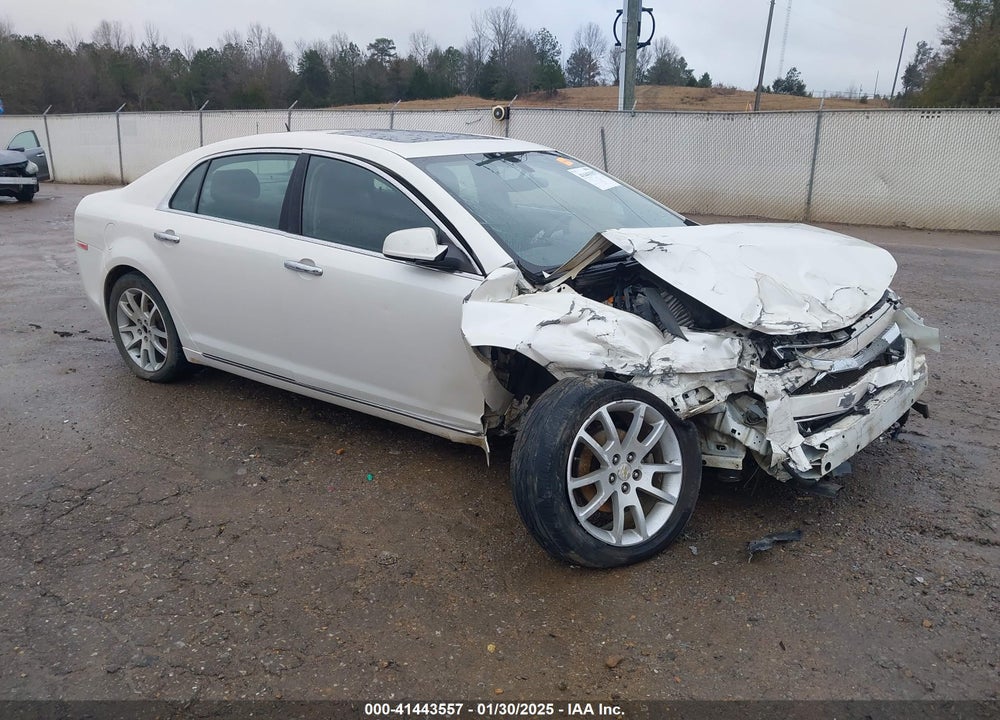 2011 CHEVROLET MALIBU LTZ VIN: 1G1ZE5E73BF391424