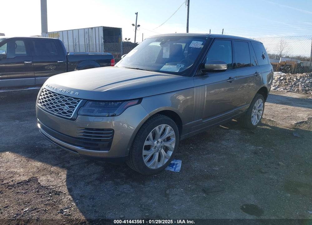 2020 LAND ROVER RANGE ROVER HSE VIN: SALGS2RU3LA599056