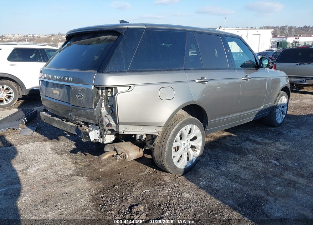 2020 LAND ROVER RANGE ROVER HSE VIN: SALGS2RU3LA599056