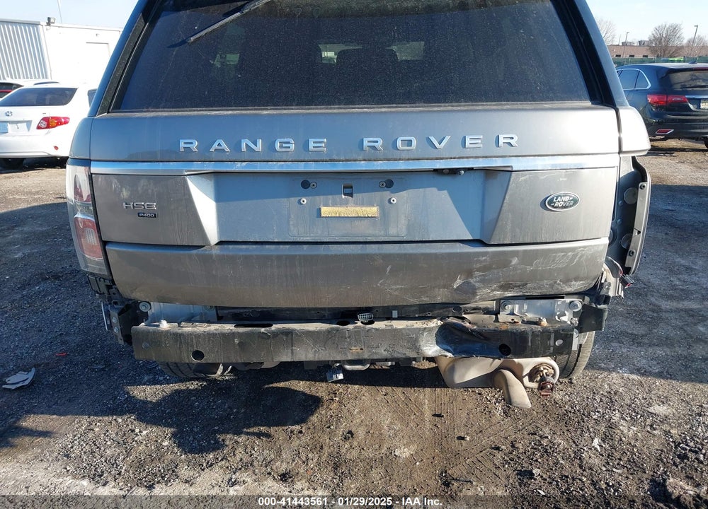 2020 LAND ROVER RANGE ROVER HSE VIN: SALGS2RU3LA599056