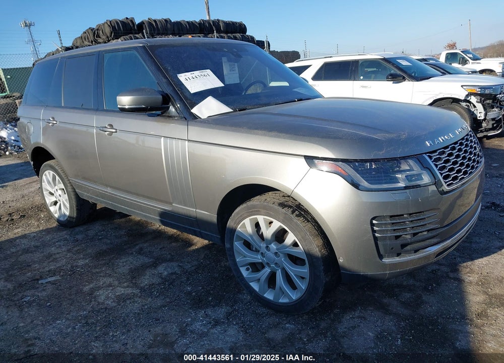 2020 LAND ROVER RANGE ROVER HSE VIN: SALGS2RU3LA599056