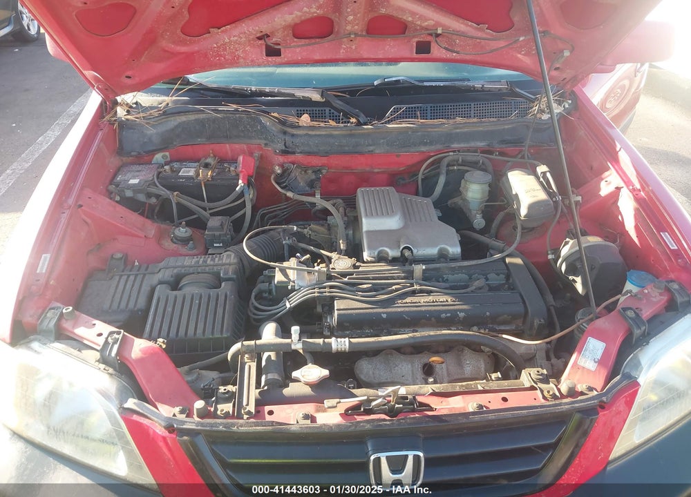 2000 HONDA CR-V VIN: JHLRD1869YC009867
