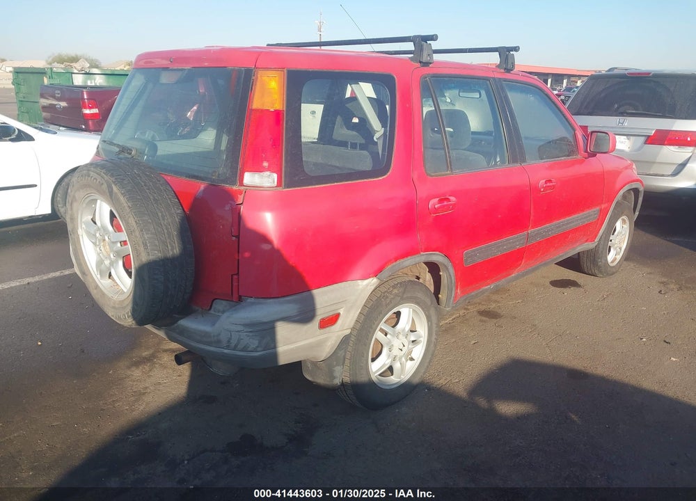 2000 HONDA CR-V VIN: JHLRD1869YC009867