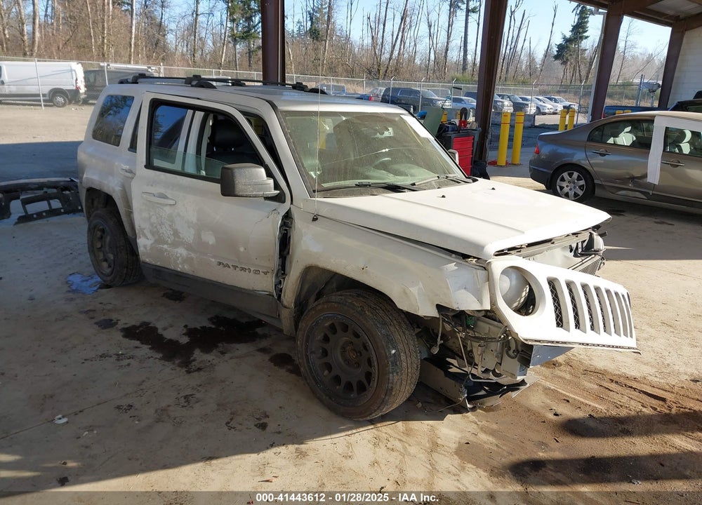 2015 JEEP PATRIOT LIMITED VIN: 1C4NJRCB9FD177233