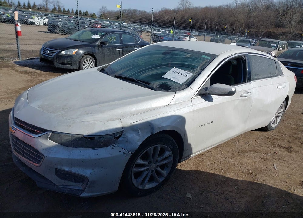 2016 CHEVROLET MALIBU VIN: 1G1ZE5ST4GF175090