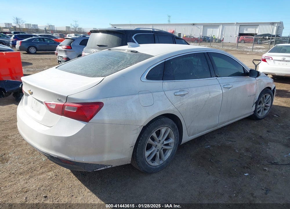 2016 CHEVROLET MALIBU VIN: 1G1ZE5ST4GF175090