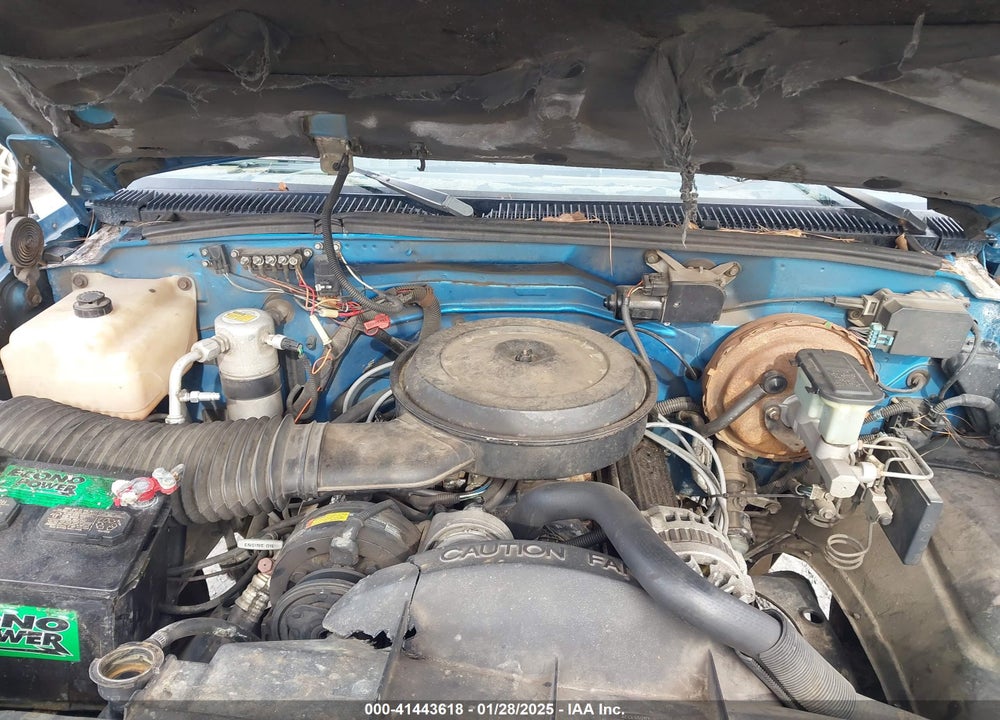 1991 CHEVROLET GMT-400 C1500 VIN: 1GCDC14HXMZ224635